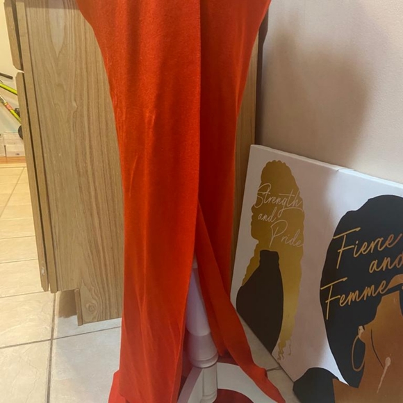 Vintage House Of London Bodycon Red Dress! - Picture 5 of 12